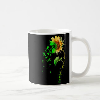 Non-Hodgkin Lymphoma Suower Shirt Coffee Mug
