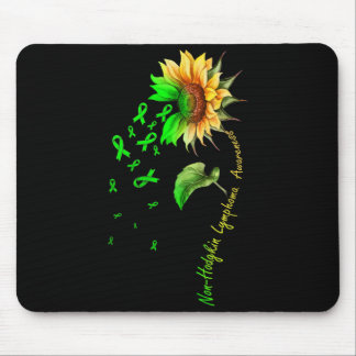 Non-Hodgkin Lymphoma Suower Shirt Mouse Mat