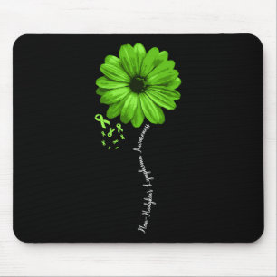 Non-hodgkin’s Lymphoma Awareness Warrior Pretty Mouse Mat