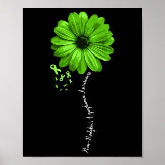 Non-hodgkin’s Lymphoma Awareness Warrior Pretty Poster