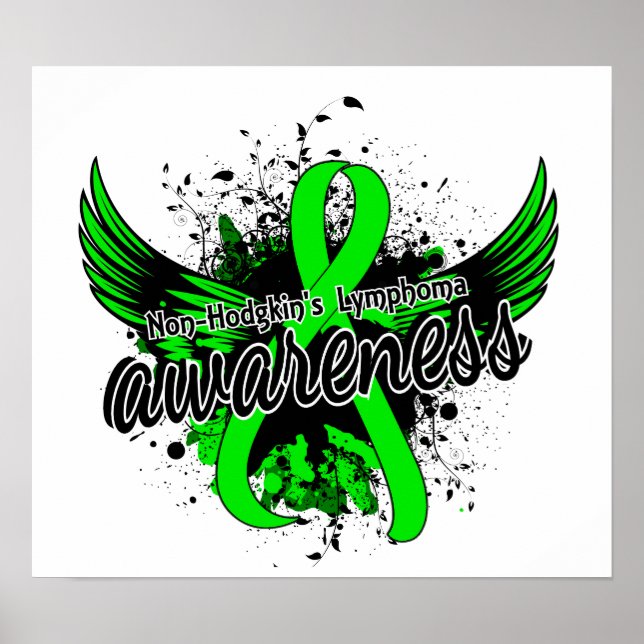 Non-Hodgkin's Lymphoma Awareness 16 Poster (Front)