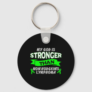 Non Hodgkin's Lymphoma Awareness - Blood Cancer Su Key Ring