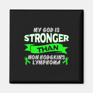 Non Hodgkin's Lymphoma Awareness - Blood Cancer Su Magnet