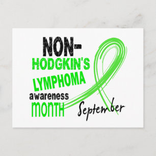 Non-Hodgkin's Lymphoma Awareness Month Postcard