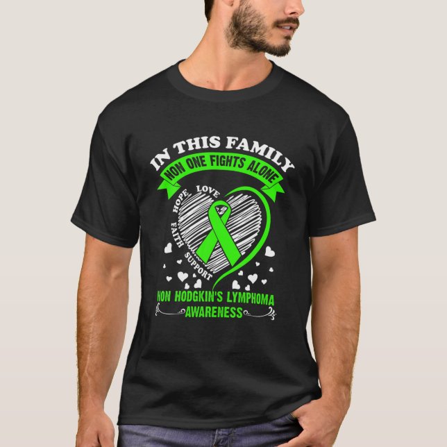 Non Hodgkin's Lymphoma Awareness Products Gifts Wo T-Shirt (Front)