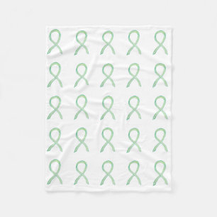Non-Hodgkin's Lymphoma Awareness Ribbon Blankets