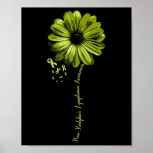 Non-hodgkins Lymphoma Awareness Warrior Pretty Gif Poster