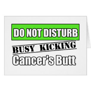 Non-Hodgkins Lymphoma Cancer Do Not Disturb