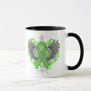 Non-Hodgkins Lymphoma Cool Wings Mug