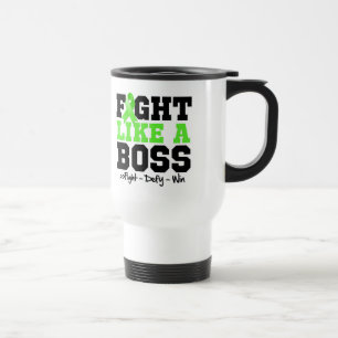 Non-Hodgkins Lymphoma Fight Like a Boss Travel Mug