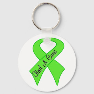 Non-Hodgkins Lymphoma Find a Cure Key Ring