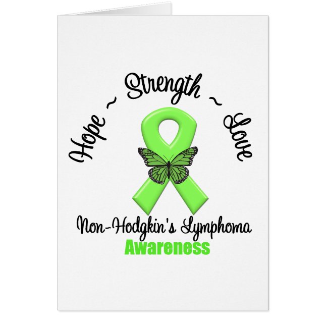 Non-Hodgkin's Lymphoma  Hope (Front)