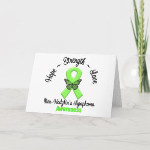 Non-Hodgkin's Lymphoma Hope Card
