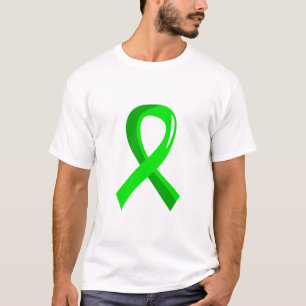 Non-Hodgkin's Lymphoma Lime Green Ribbon 3 T-Shirt