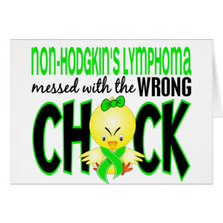 Non-Hodgkin's Lymphoma Messed With The Wrong Chick