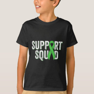 Non-hodgkins Lymphoma Support Squad - Lime Green A T-Shirt