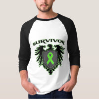 Non-Hodgkin's Lymphoma Survivor Crest