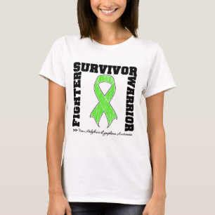 Non-Hodgkins Lymphoma Survivor Fighter Warrior T-Shirt