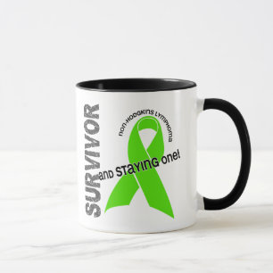 Non-Hodgkins Lymphoma Survivor Mug