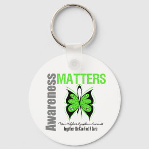 Non Hodkins Lymphoma Awareness Matters Key Ring