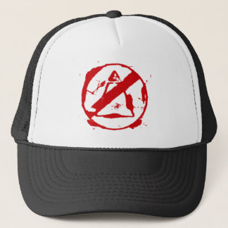 Non-Illuminati Symbol Trucker Hat