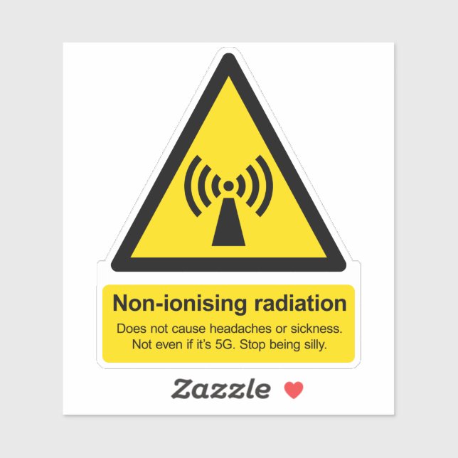 Non-ionisation radiation does not cause headaches (Sheet)