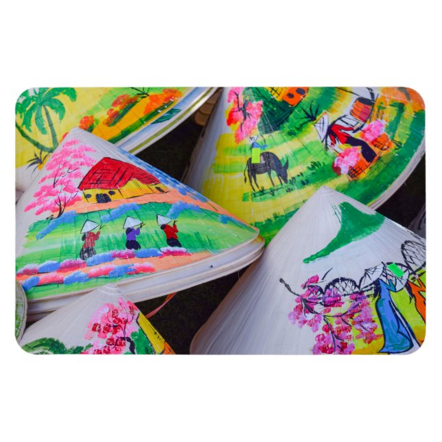 Non La Hat of Vietnam Magnet (Horizontal)