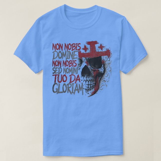 Non Nobis Domine  T-Shirt (Design Front)