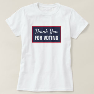Non-Partisan Thank You for Voting T-Shirt