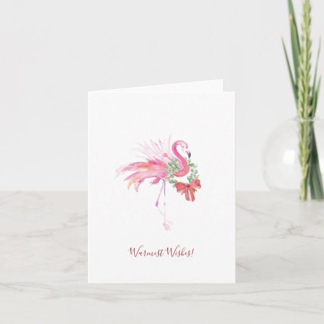 Non Photo Florida Beach Christmas Cards (Front)