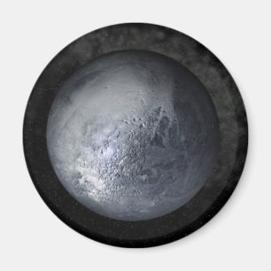 Non-Planet Pluto Astronomy Collector Magnet