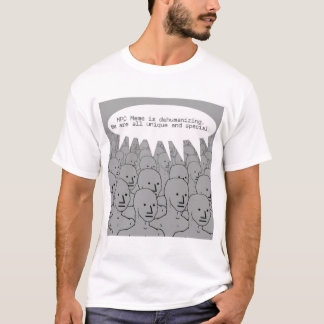 Non Playable Character NPC T-Shirt