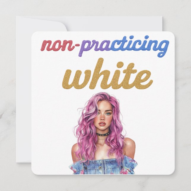Non-practicing white save the date (Front)