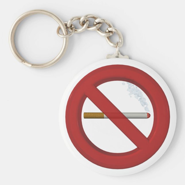 non-smoker key ring (Front)