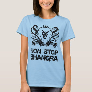 Non Stop Bhnagra Logo (Classic) T-Shirt