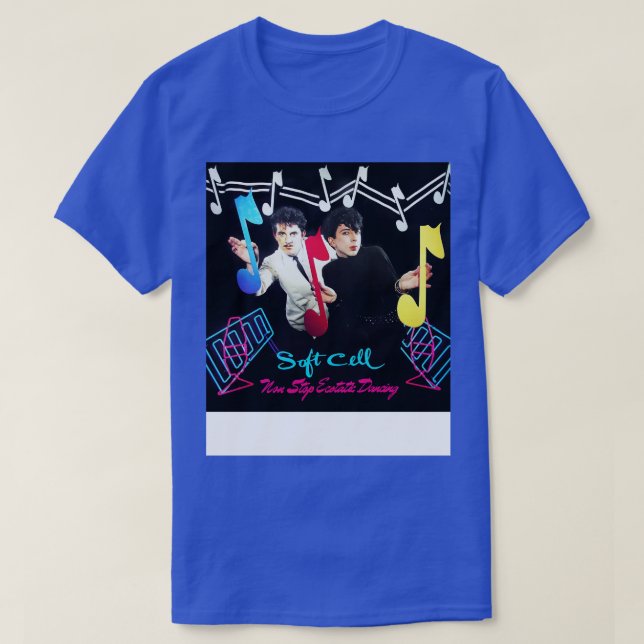 Non Stop Ecstatic Dancing T-Shirt (Design Front)