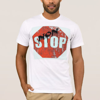 non-stop white t-shirt
