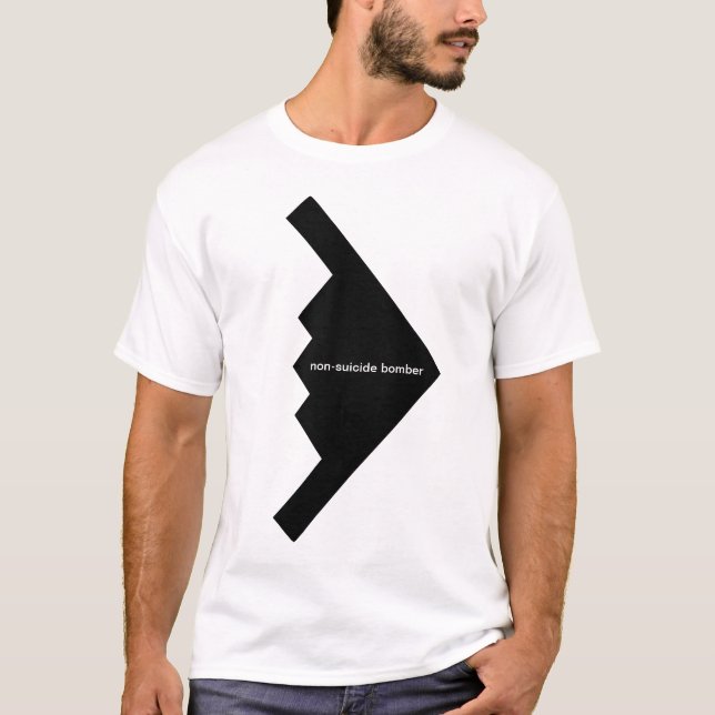 Non-suicide bomber T-Shirt (Front)