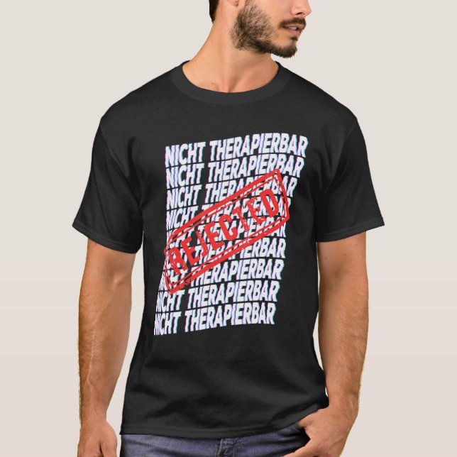 Non Therapeutic T-Shirt (Front)