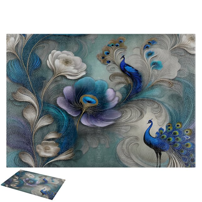 Nona of Pentacles Cutting Board (Nona of Pentacles Cutting Board
)