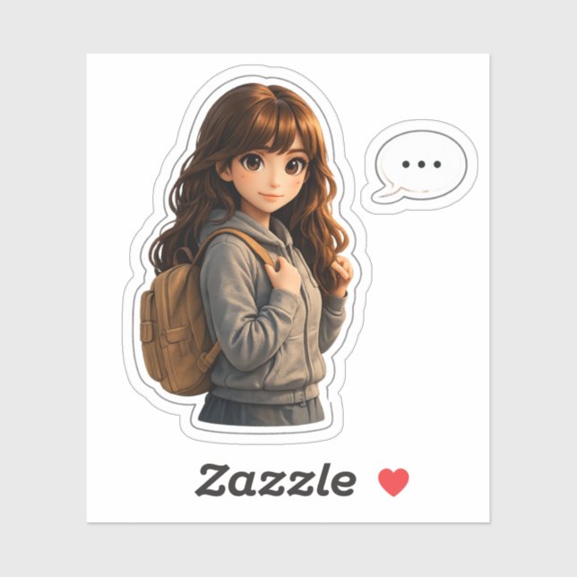 Nona Sticker Collection (Sheet)