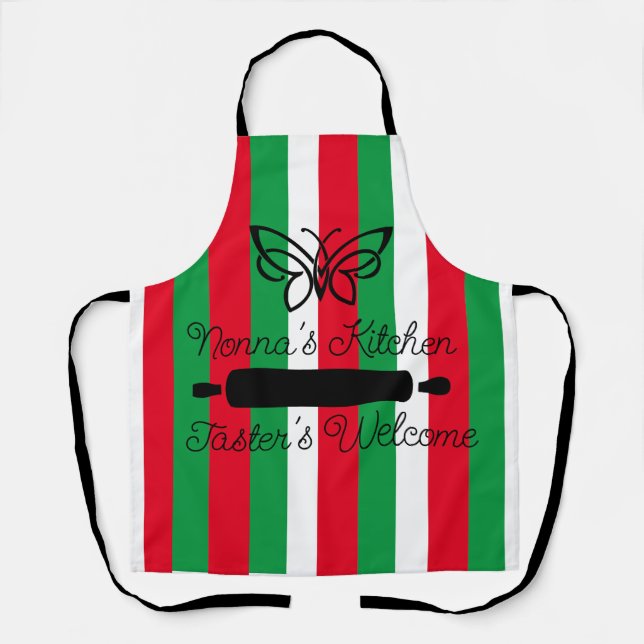 Nona's Kitchen Apron (Front)