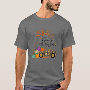 Nona's Little Pumpkins Halloween Fall T-Shirt
