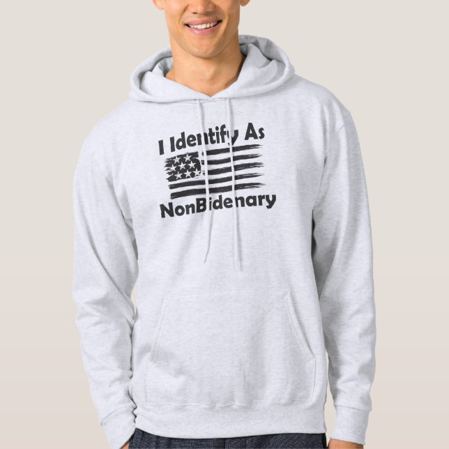 NonBidenary Hoodie (Front)