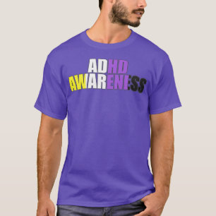 Nonbinary ADHD Awareness Classic TShirt