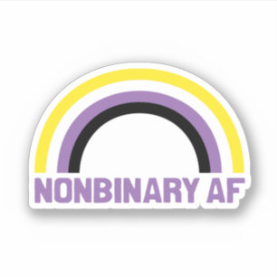 NONBINARY AF