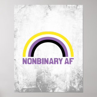 Nonbinary AF Poster