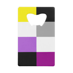 Nonbinary Asexual Dual Pride Flag