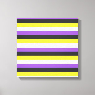 nonbinary canvas print