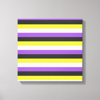 nonbinary canvas print